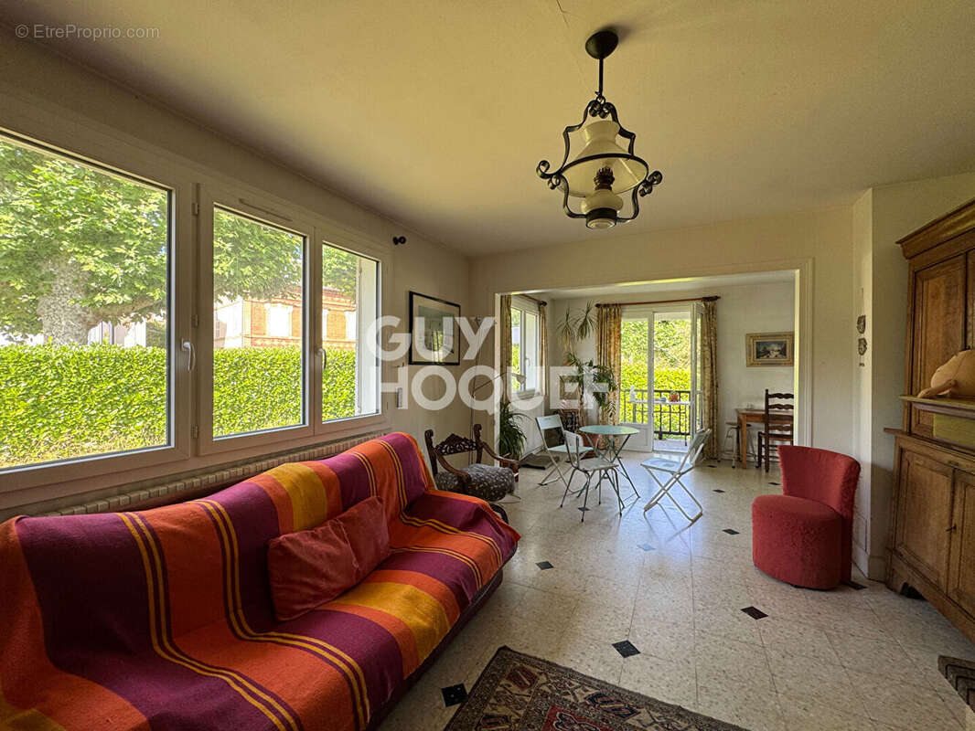 Maison a villers sur mer - jardin et sous-sol complet - photo 16