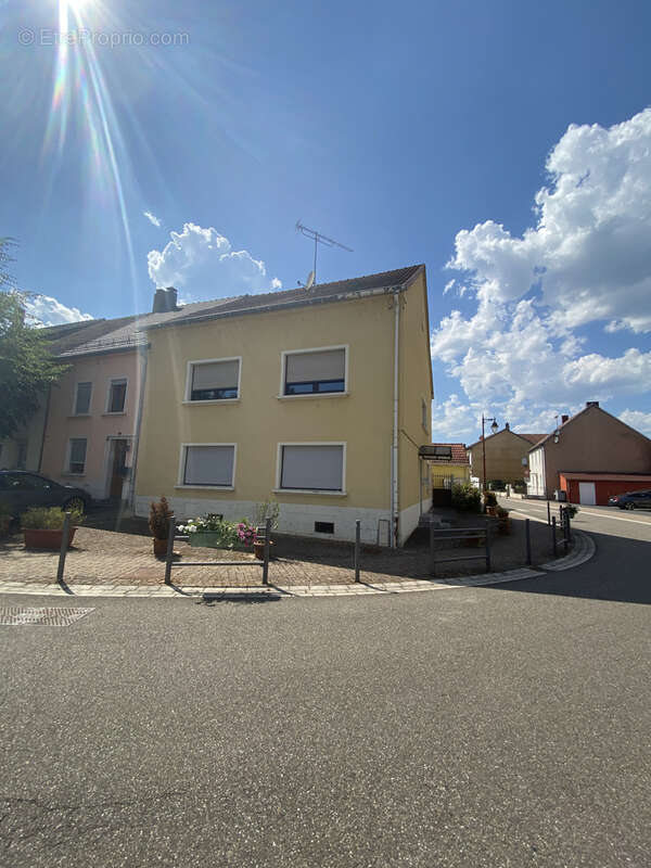 Maison à REMELFING