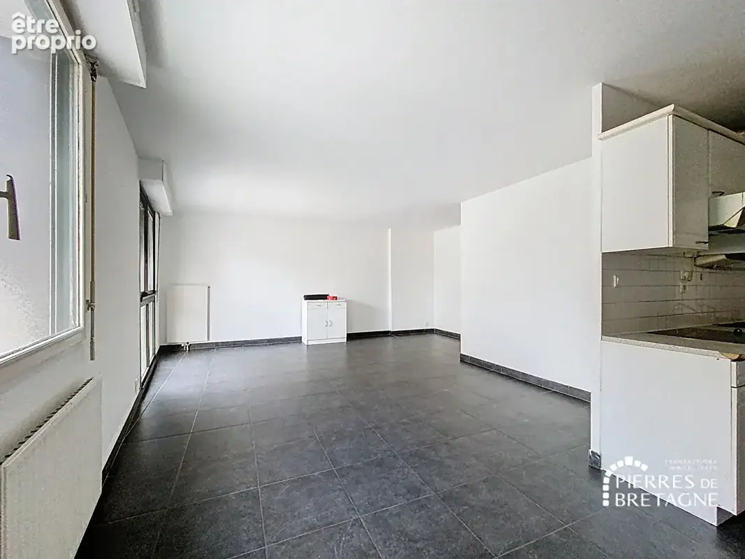 A vendre appartement 3 pièces BREST centre - photo 2