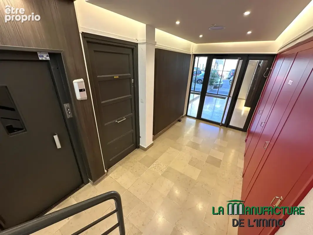 Appartement de type F6 de 140.14 m2 - 4 chambres - 2 balcons - cave - normes PMR / Saint-etienne Anatole Franc - photo 34