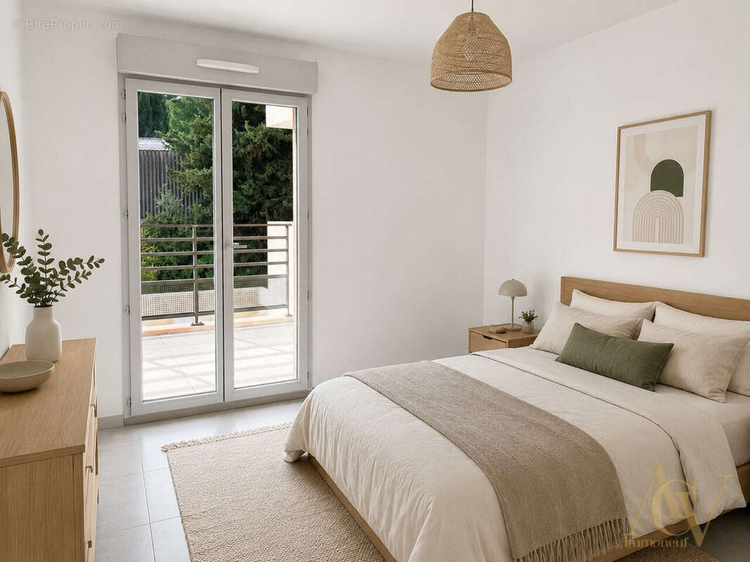 Magnifique 2 pièces dernier étage Golfe Juan 3 - Appartement à VALLAURIS