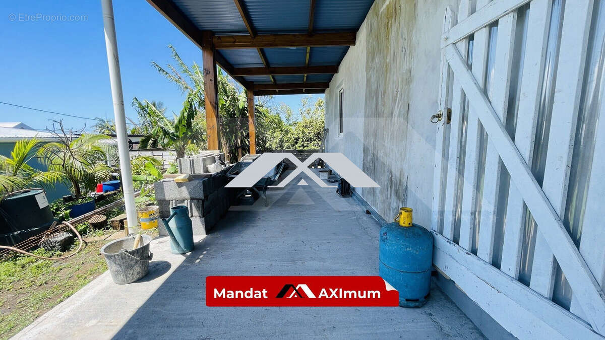 Appartement à SAINT-JOSEPH