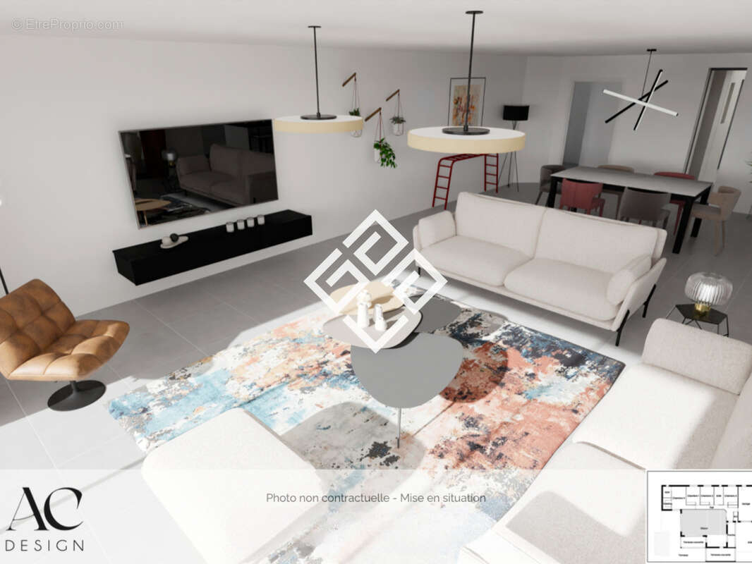 Villa de plain-pied aux prestations d’exception - photo 4