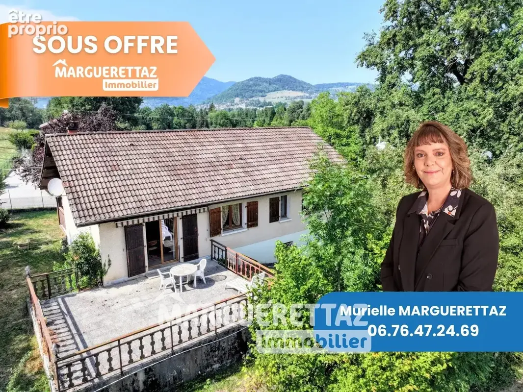 Photo Maison à Peillonnex au prix de 439 000€