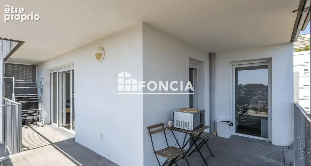 Appartement recent - balcon 17m2 - photo 12