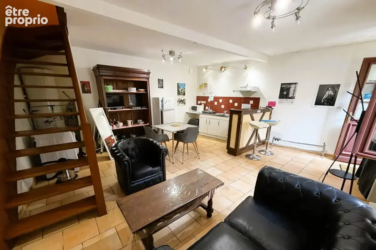 Duplex de charme au cœur du vieux bourbon-lancy   idéal investissement locatif - photo 2