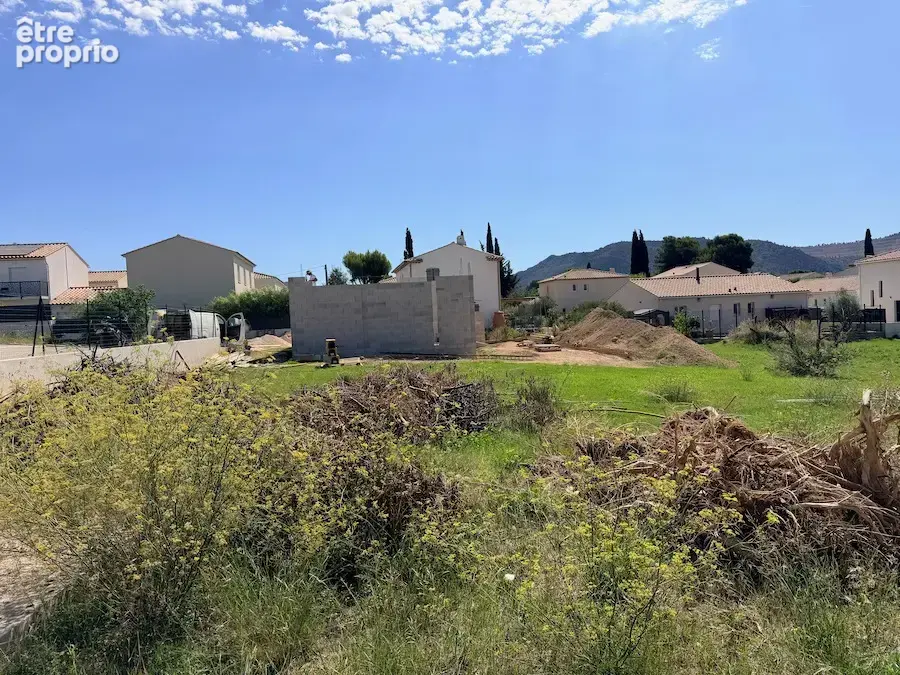 Terrain 542 m² à vendre à Aubagne (13400) - photo 1