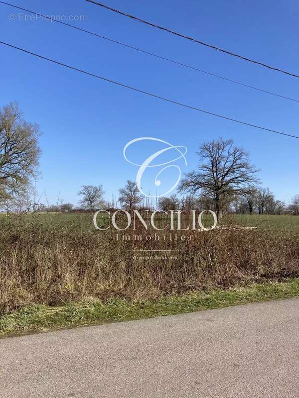 Terrain à LUCENAY-LES-AIX