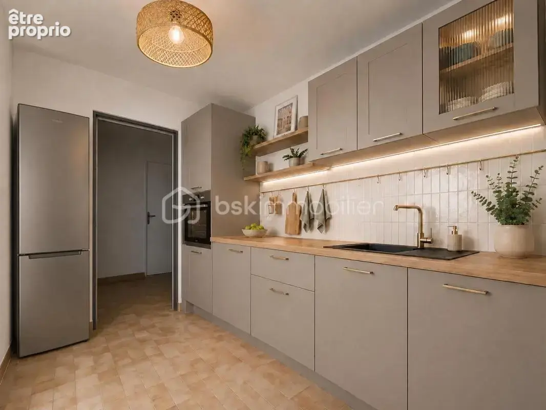 Appartement T2 de 45,16 m² avec terrasse et parking – Quartier des Marronniers - photo 8