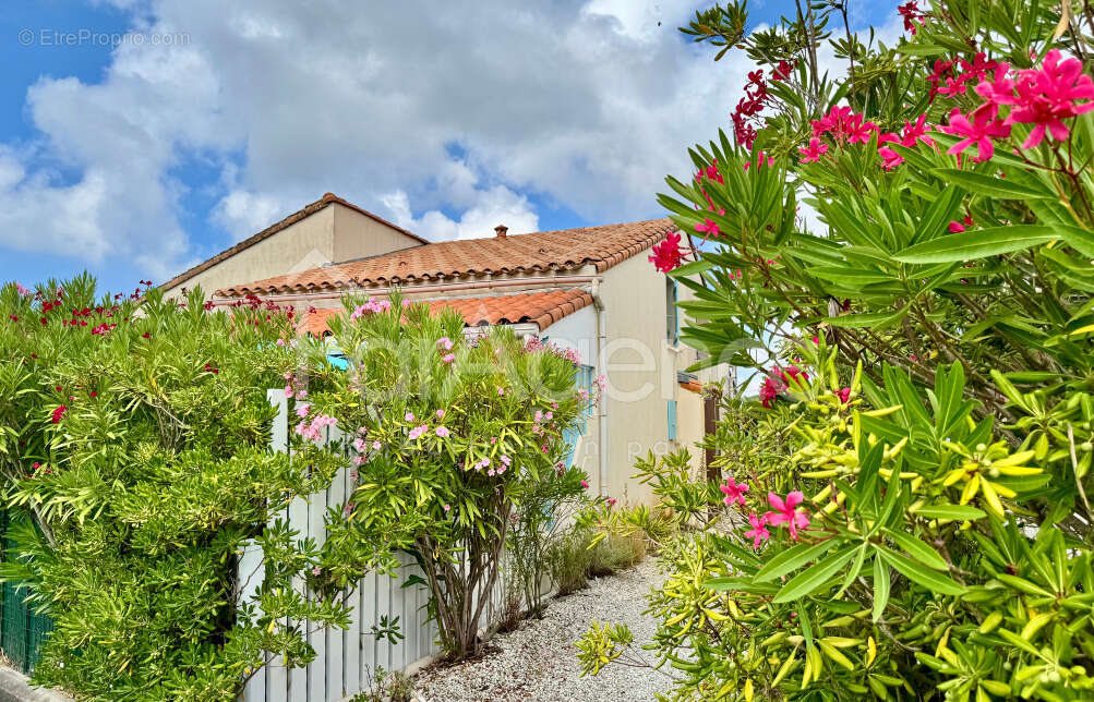 Villa deux chambres et mezzanine - Terrasse et jardin. - photo 18