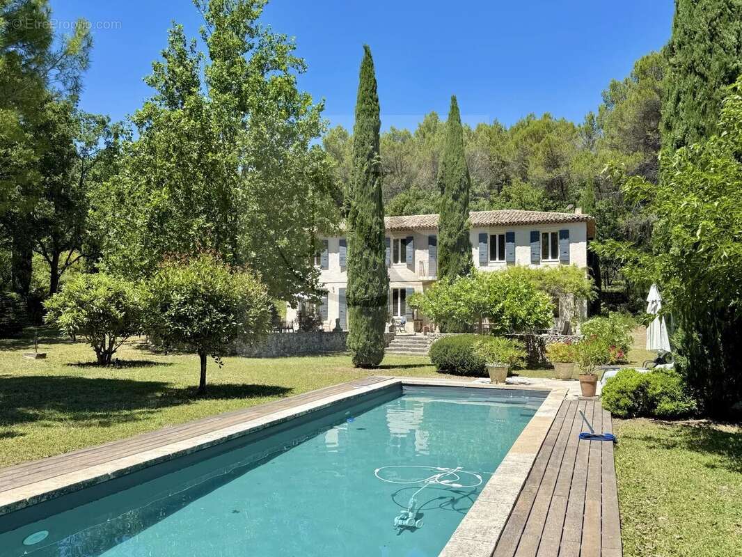 Aix-en-provence / bastide proche châteaux la coste - photo 30