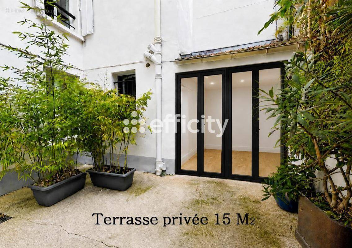 Appartement à PARIS-16E