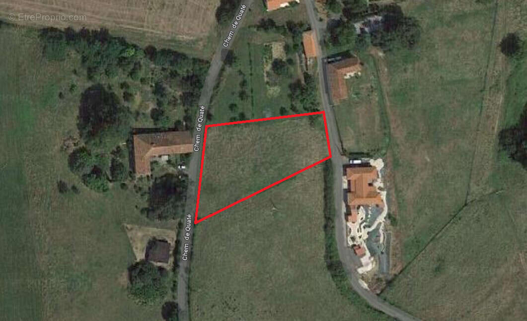 Terrain à MARCIAC