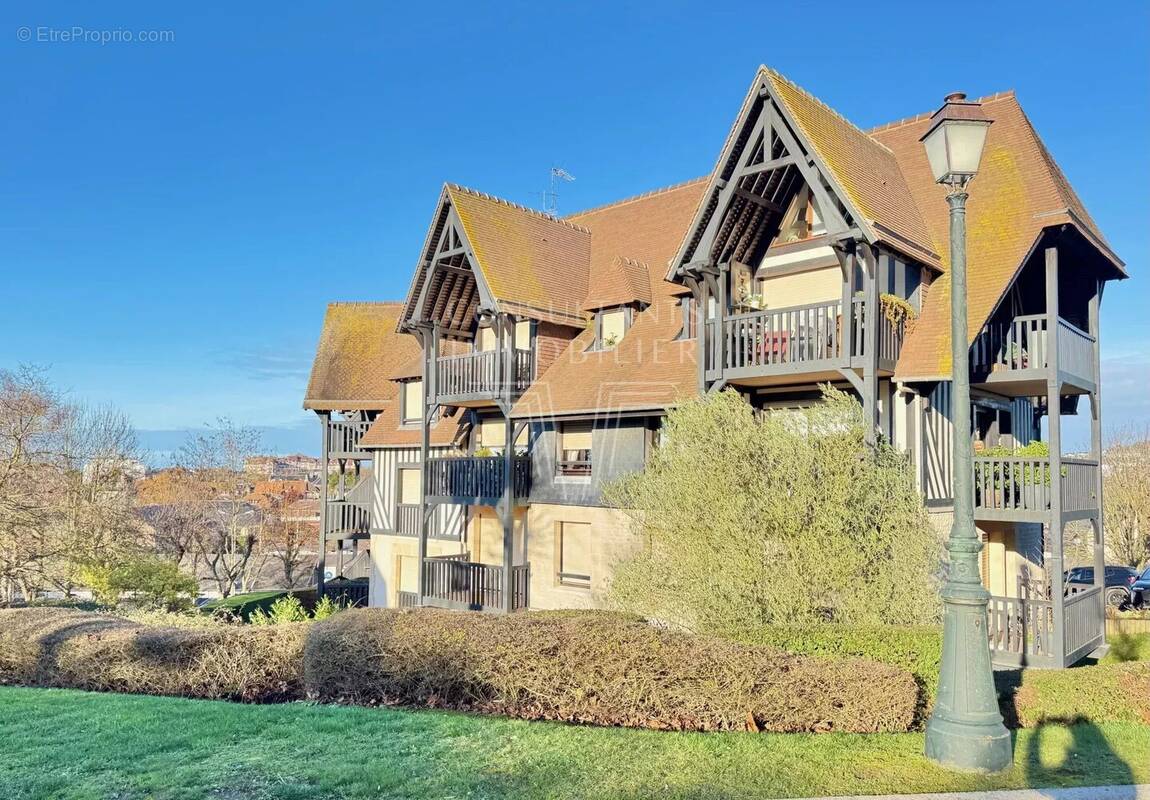 Appartement à DEAUVILLE