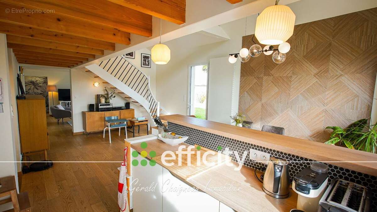 Maison à SAINT-PHILBERT-DE-GRAND-LIEU