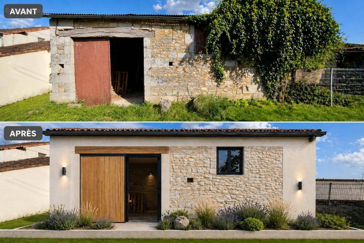 Maison à CHANIERS
