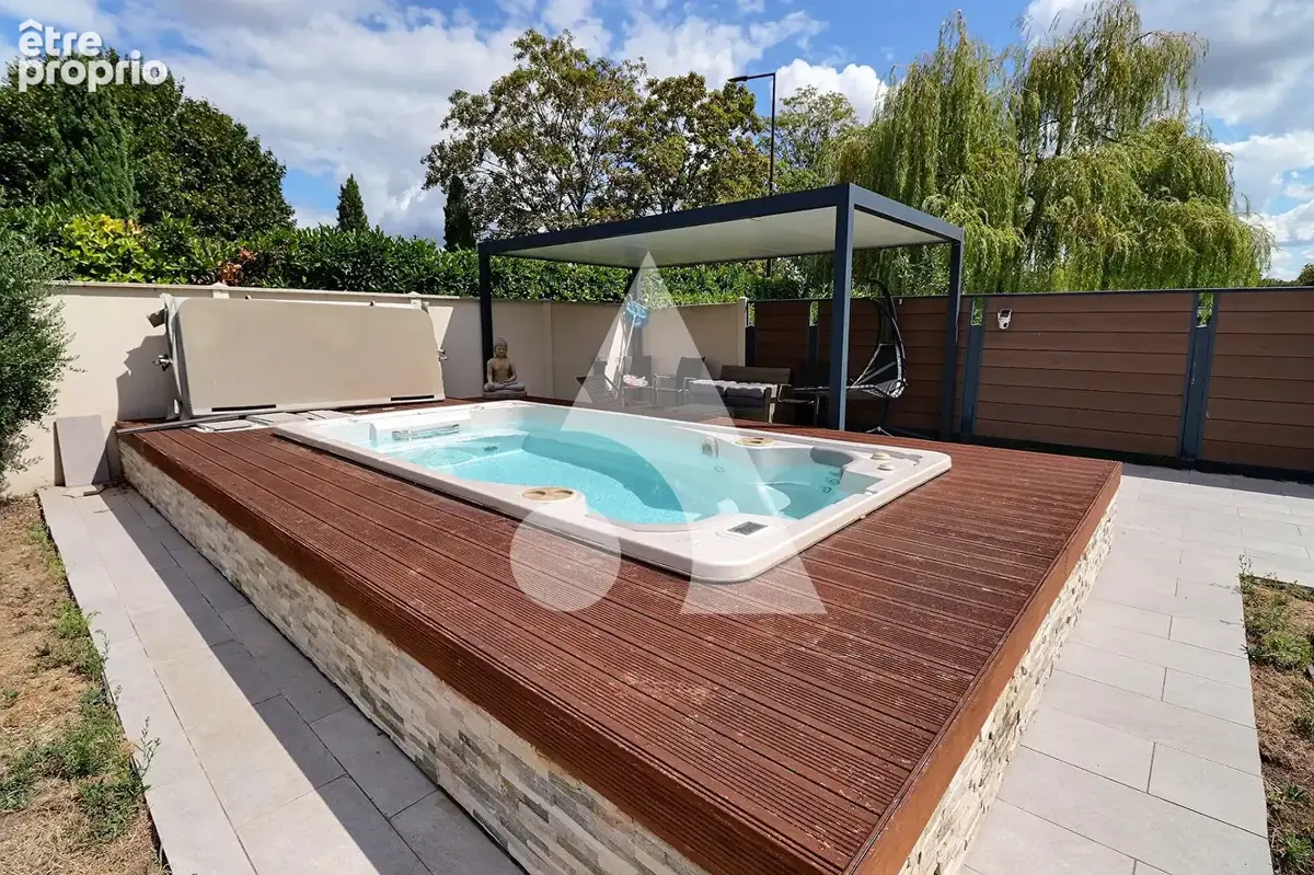 Maison familiale 125 m² avec suite parentale, sous-sol aménageable et SPA de nage - Éragny - photo 3