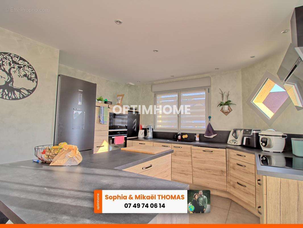 Maison à vendre 6 pièces MONT SOUS VAUDREY (39) - photo 5