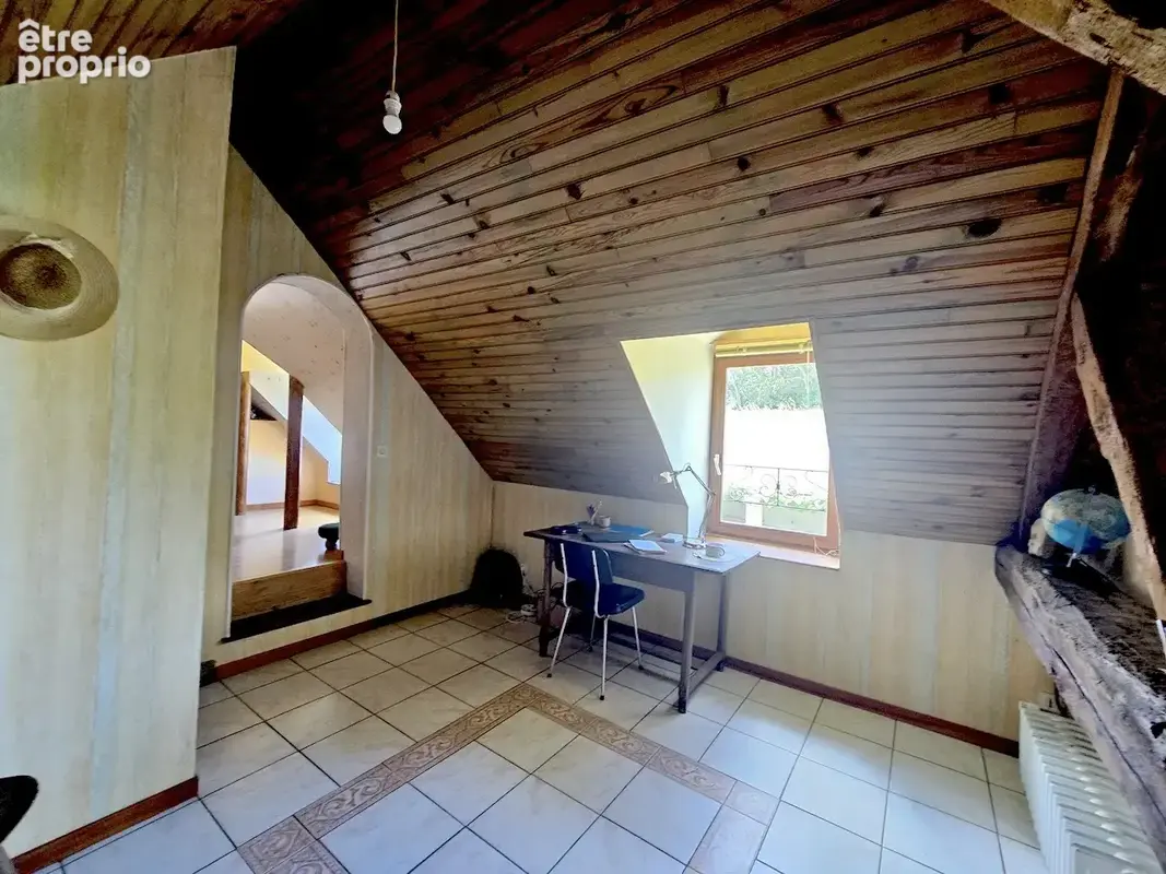Maison en pierre de tuffeau renovee avec dependances - photo 8