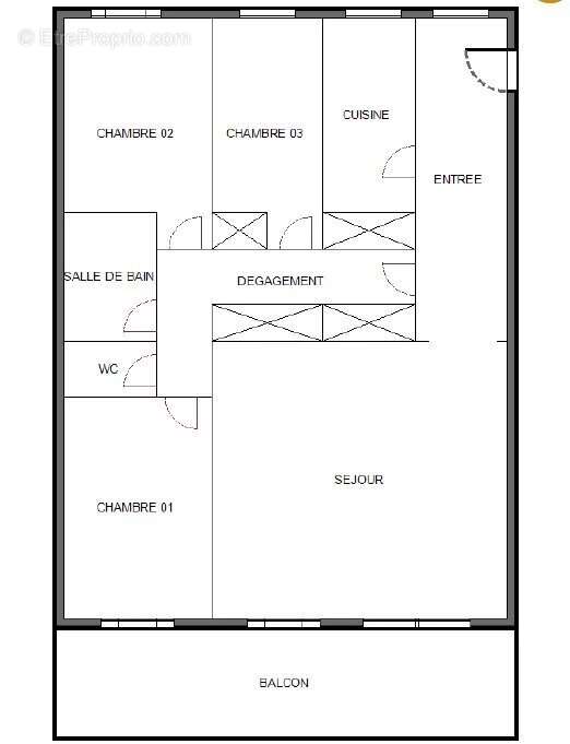 Appartement à SAINT-GERMAIN-EN-LAYE