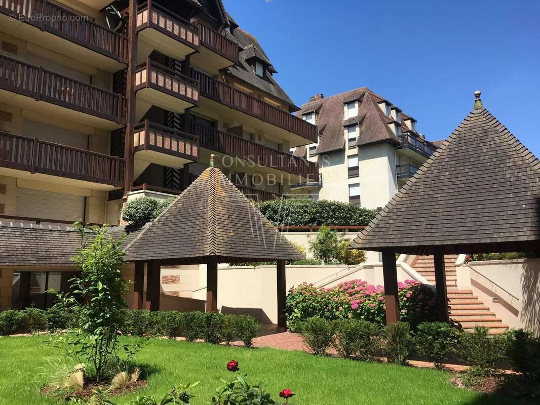 Appartement à DEAUVILLE