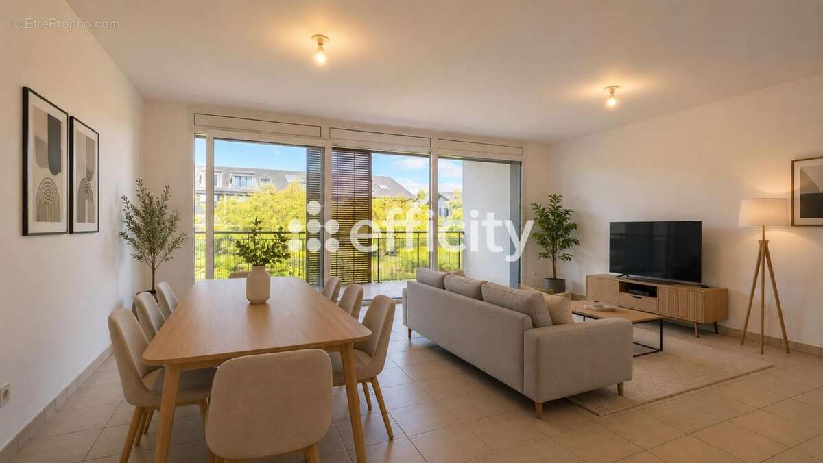 Appartement à CHENS-SUR-LEMAN