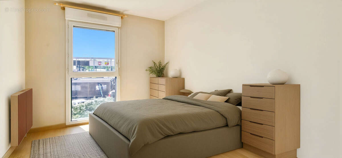 MERIGNAC - Appartement T3 de  57m² en très bon état - Terrasse 6,5m² - Parking couvert - Ascenseur - photo 12