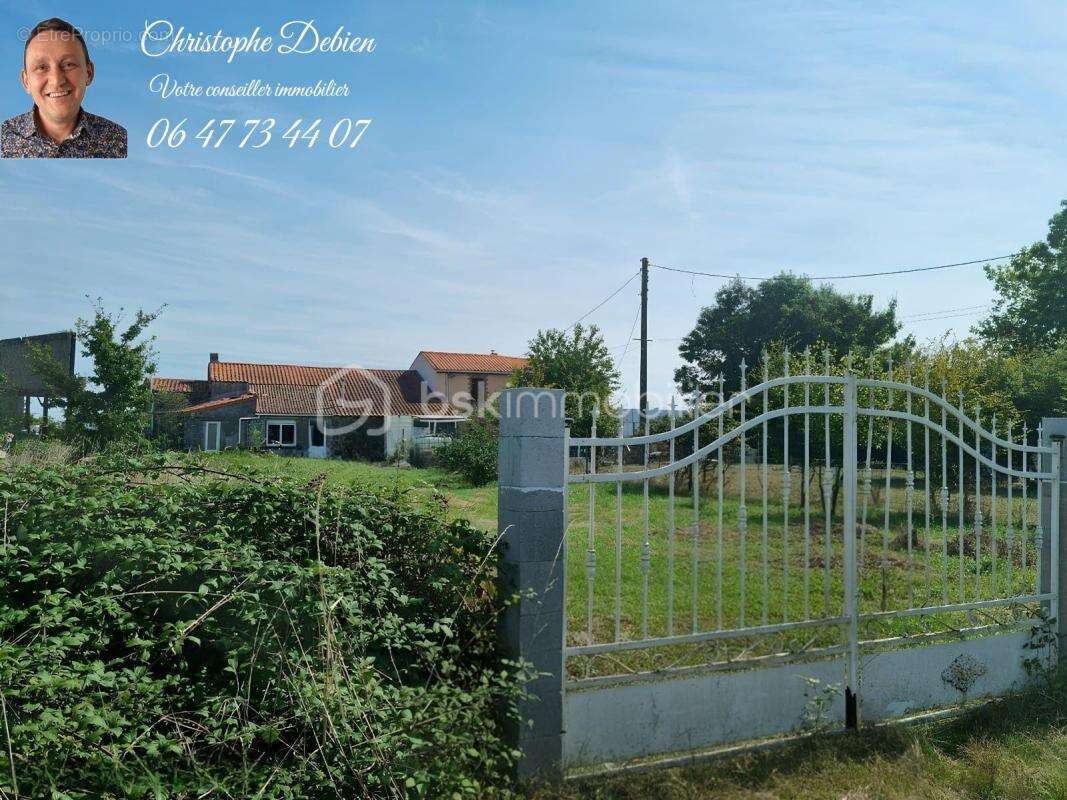 Maison à CHAVAGNES-EN-PAILLERS