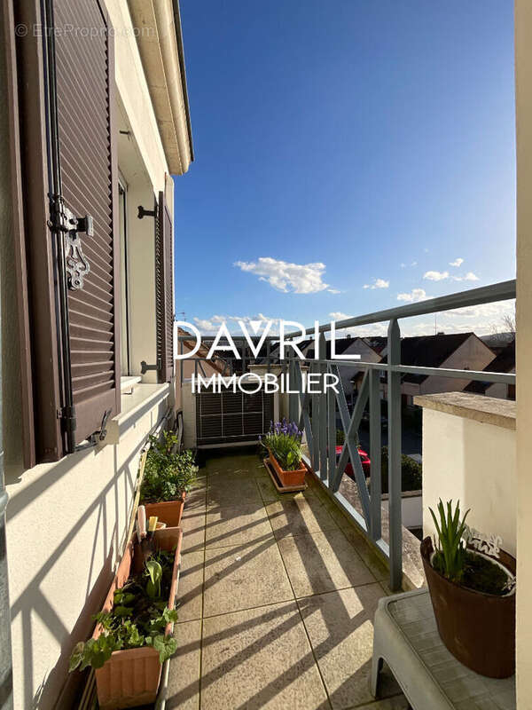 Appartement à TRIEL-SUR-SEINE
