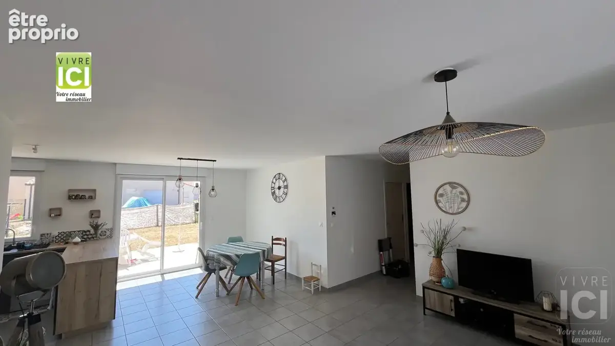 Maison plain pied divatte sur loire 83 m² - photo 5