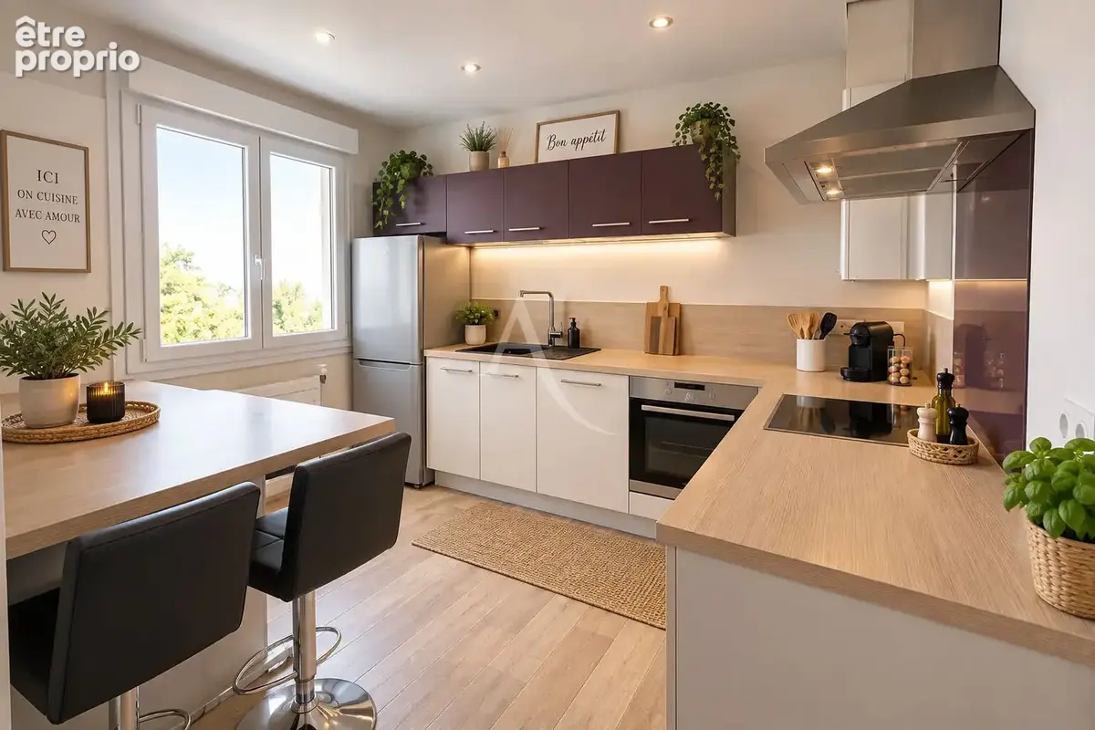 Appartement Nantes 4 pièces 81.68 m2 - photo 2