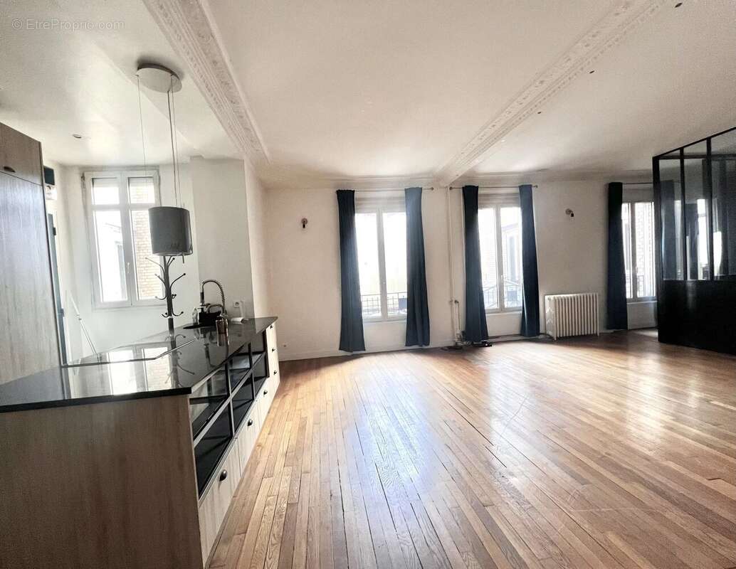 Appartement à ASNIERES-SUR-SEINE