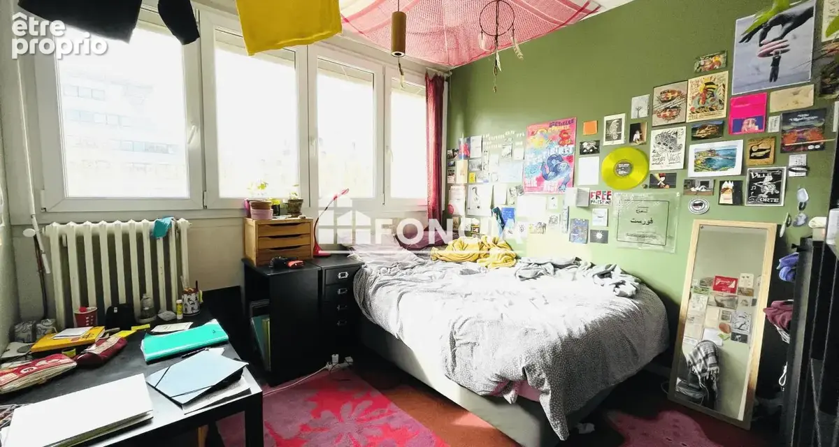 Garibaldi / part-dieu appartement type 4 - photo 6
