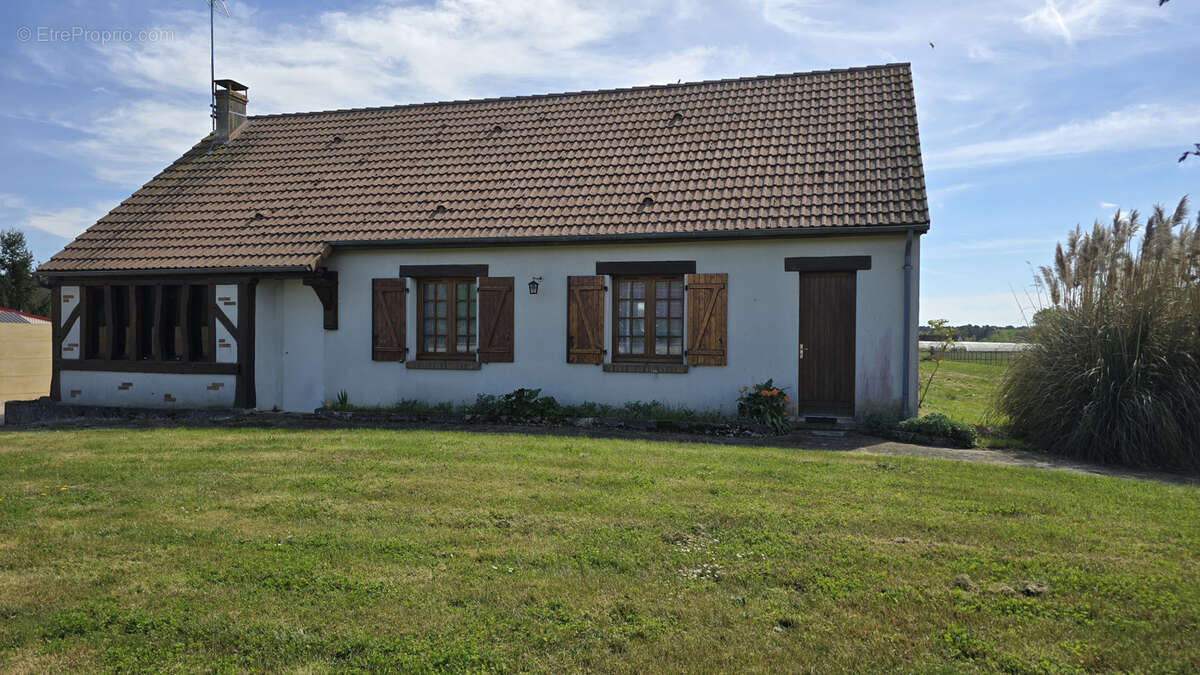 Maison à MUR-DE-SOLOGNE
