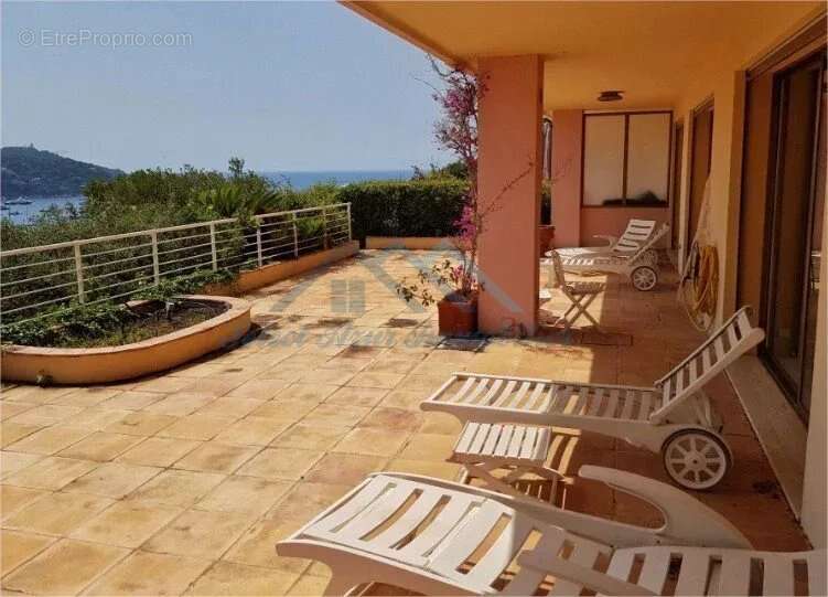 Terrasse - Appartement à VILLEFRANCHE-SUR-MER