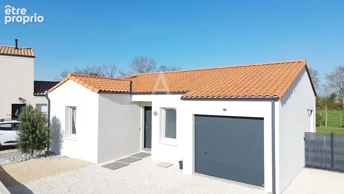 Maison à LE POIRE-SUR-VIE