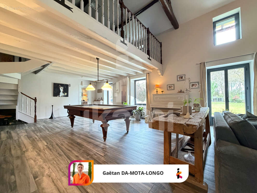 Maison à LUGOS
