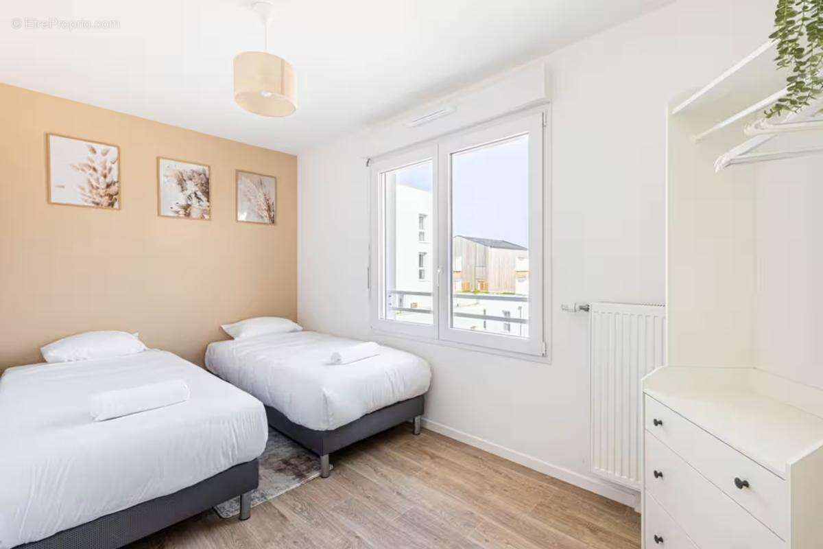 Romainvile - duplex meublé 85m² - 3ch -terrasses & parking - photo 9
