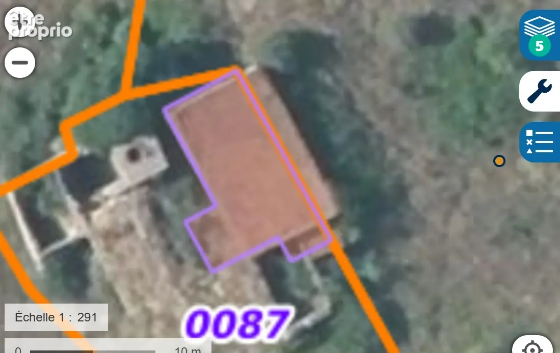 4,5 hectares de terre agricole avec  Grange de 95m2 à REHABILITER sur le terrain - photo 5
