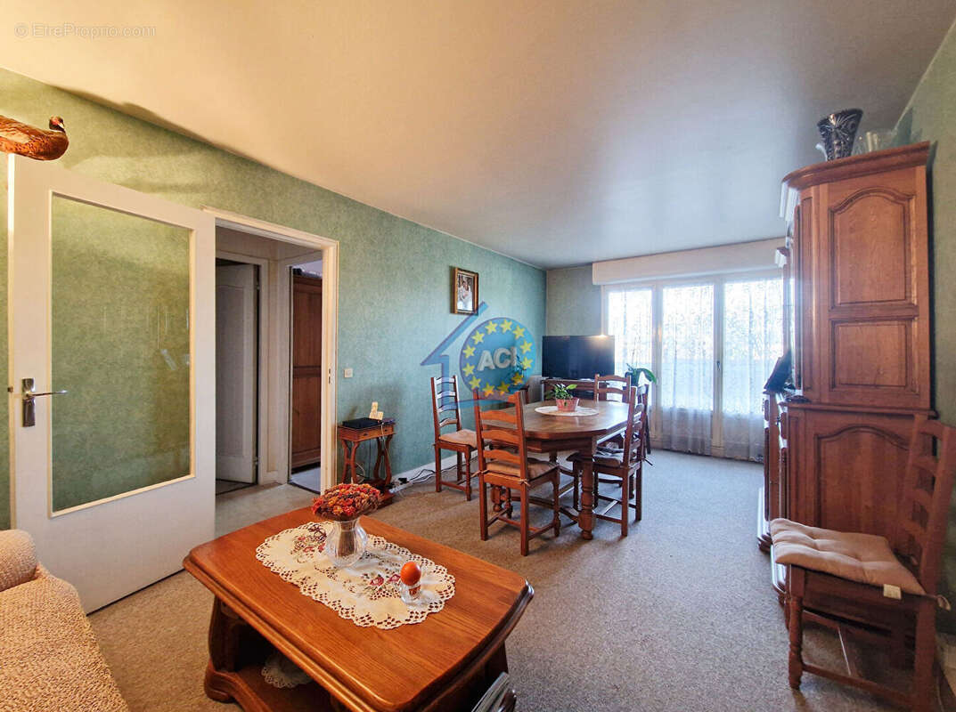 Appartement à MANTES-LA-JOLIE