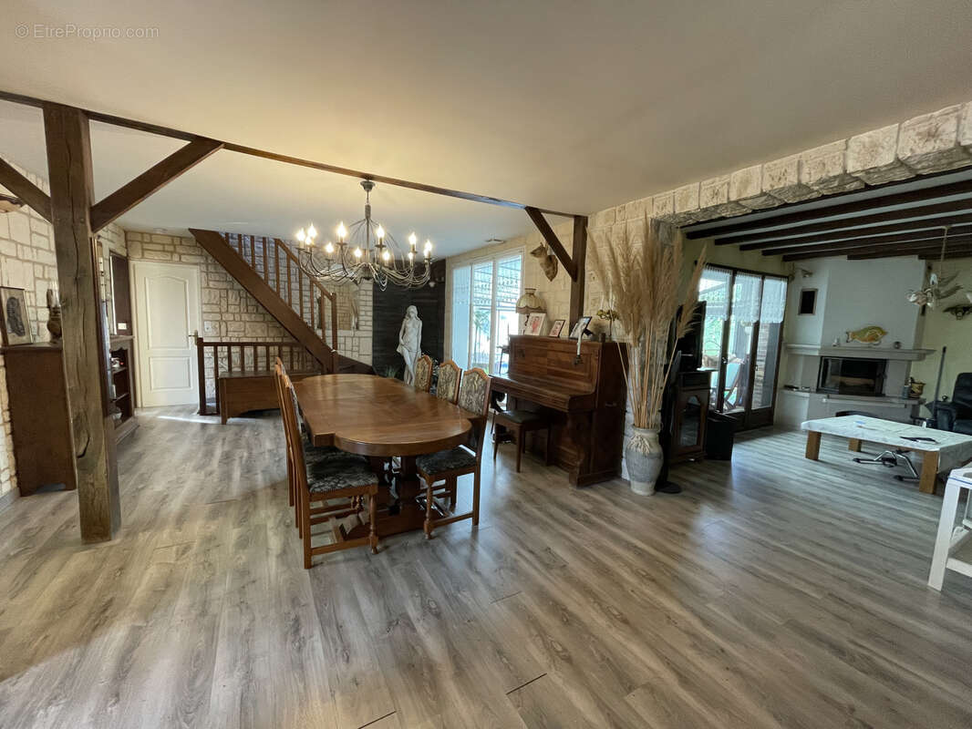 Maison à BAILLEAU-L'EVEQUE