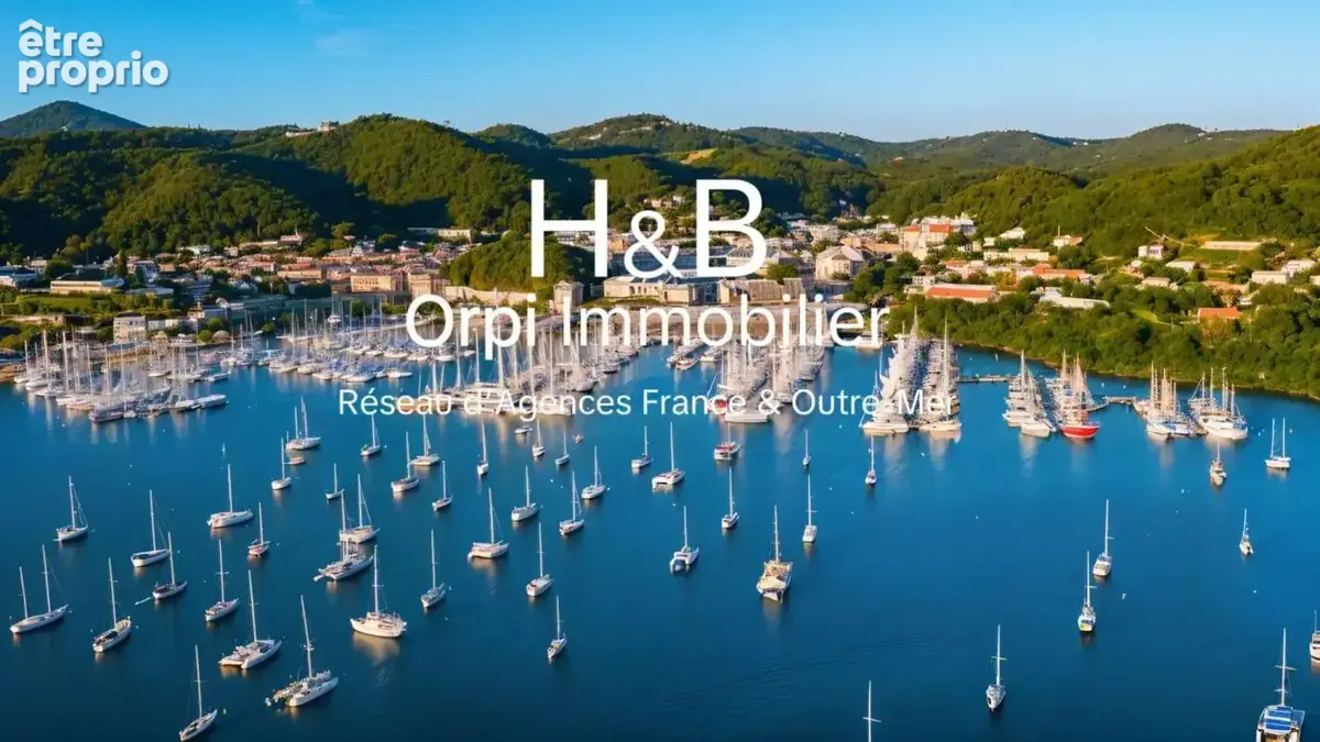 Rare! Terrain de 3 090 m² Vue Mer & Marina – Le Marin - photo 2