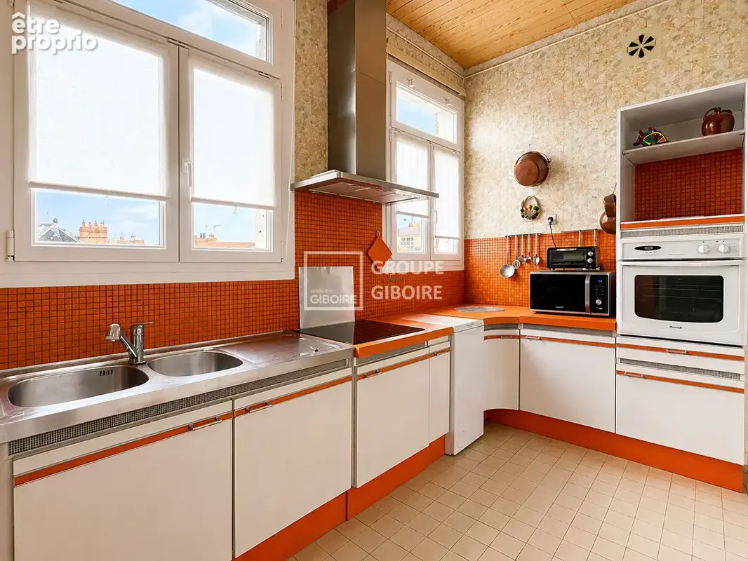 A vendre - agence giboire nantes - appartement t5 de 177 m2 - nantes quartier prefecture - photo 5