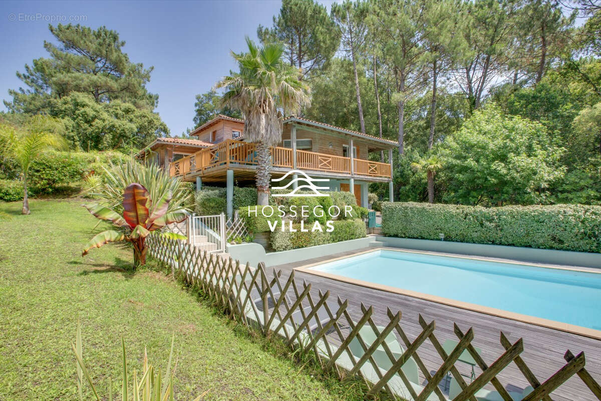 Maison à SEIGNOSSE