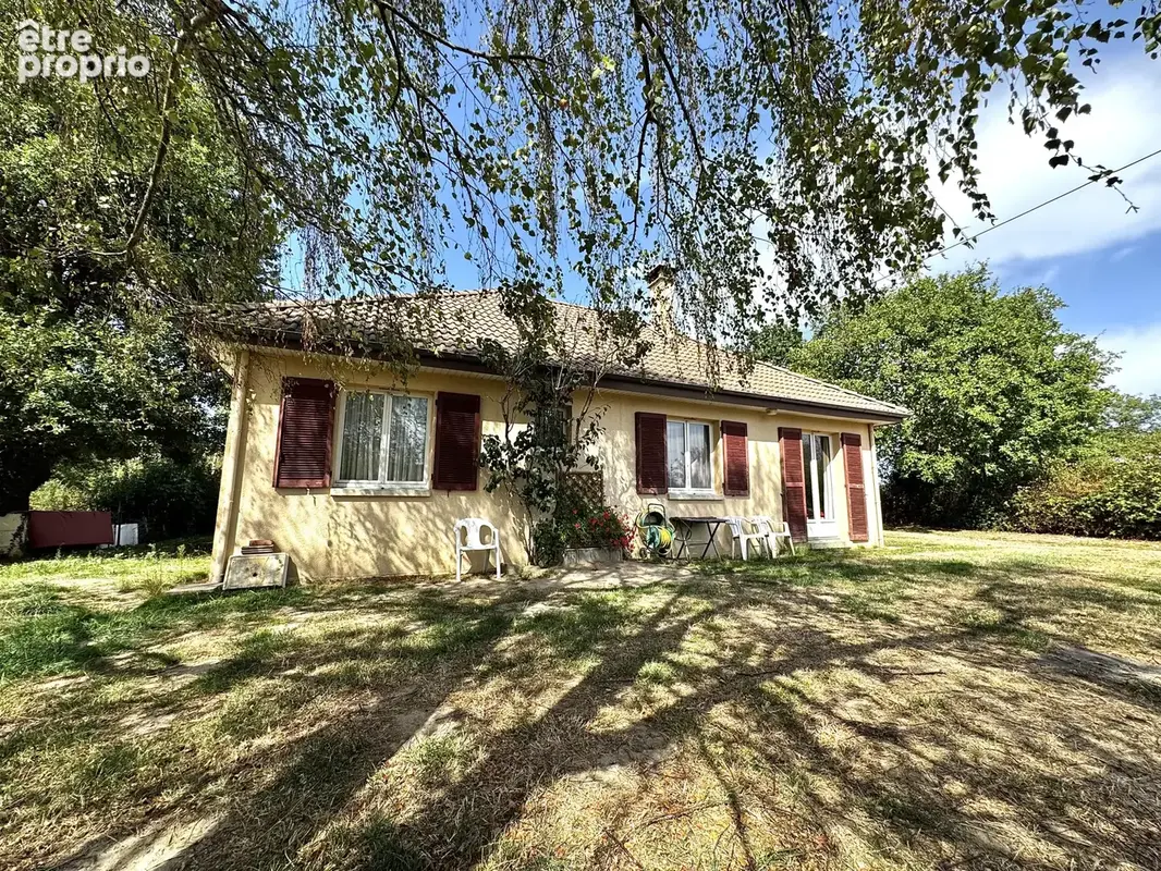 Pavillon de plain-pied 3 chambres avec terrain - Limite Creuse/Allier - photo 8