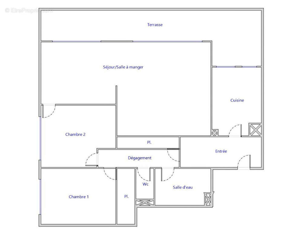 Appartement à AIX-EN-PROVENCE