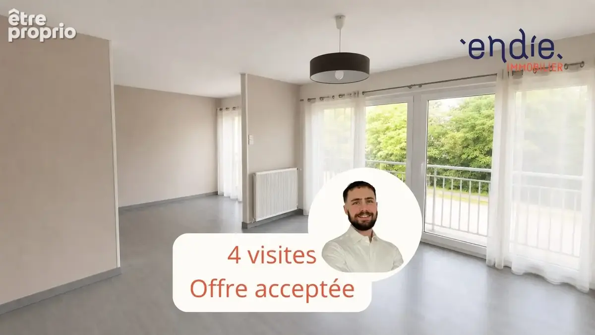 Appartement à CHEVIGNY-SAINT-SAUVEUR