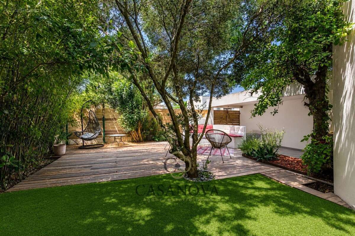 Villa rénovée avec appartement indépendant à 50 mètres de la plage à Carnon-Plage - photo 2