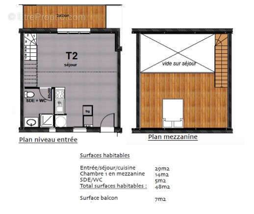 Appartement à LEOGNAN