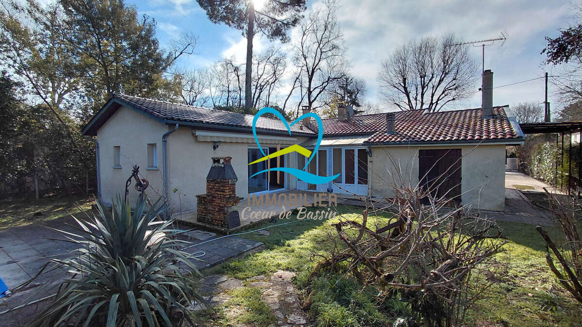 Maison à LEGE-CAP-FERRET